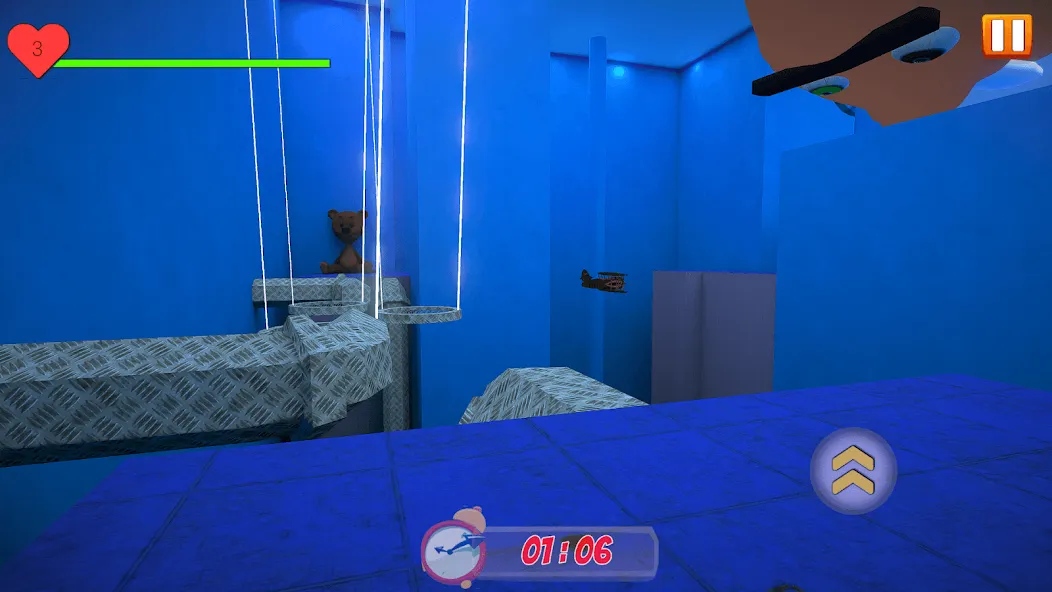 Escape Giant Obby (Эскеип Бэйби Бобби) [МОД: Бесконечные деньги, Монеты и Мега MOD] Screenshot 3