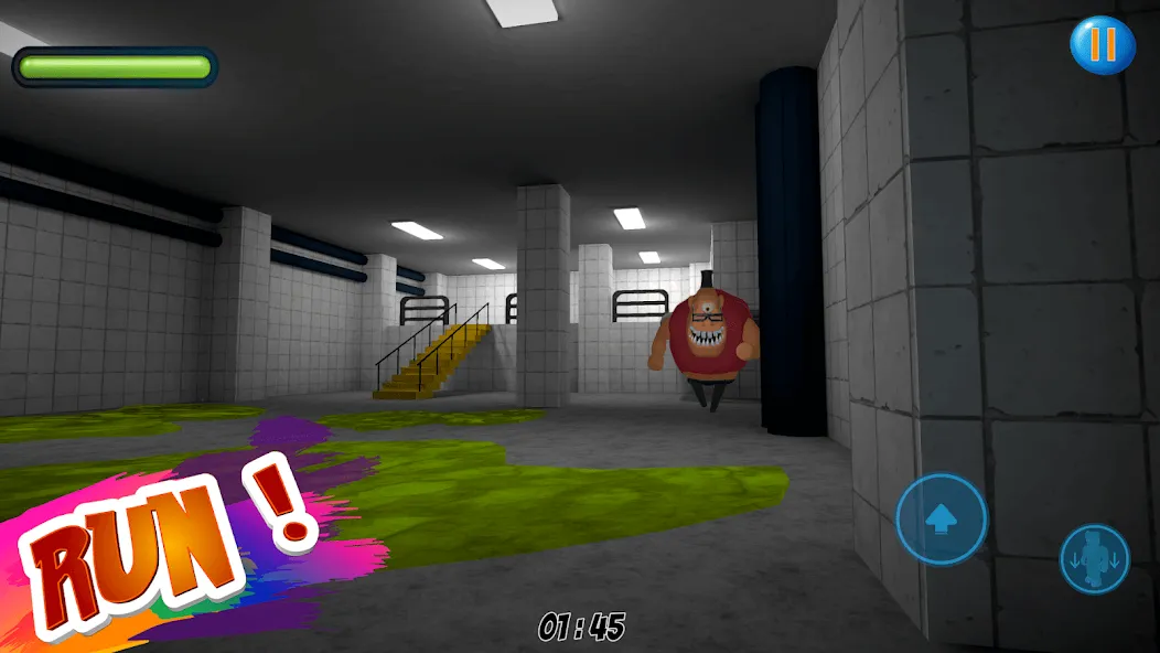 Mr Obby's Detention [МОД: Бесконечные деньги, Монеты и Мега MOD] Screenshot 2