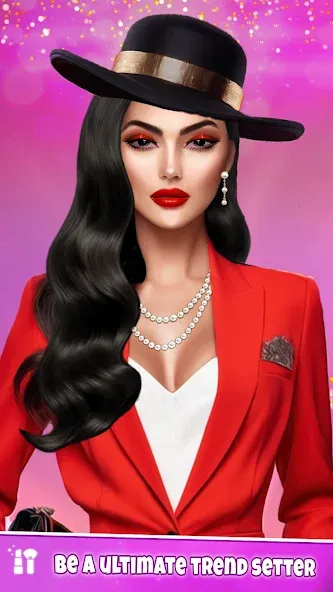 Fashion Artist: Makeup Game [МОД: Деньги, Монеты и Меню MOD] Screenshot 4