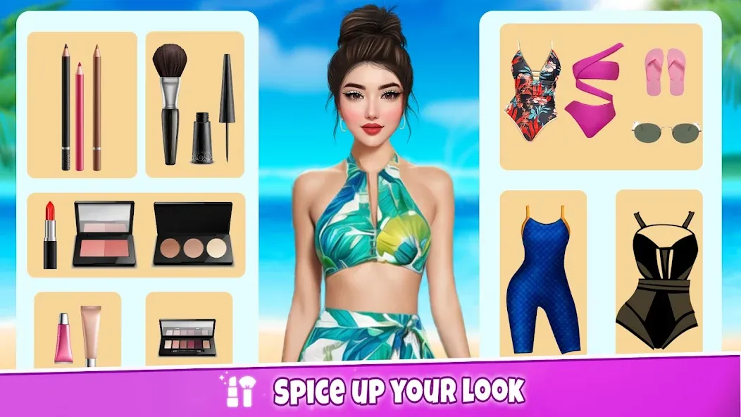Fashion Artist: Makeup Game [МОД: Деньги, Монеты и Меню MOD] Screenshot 5