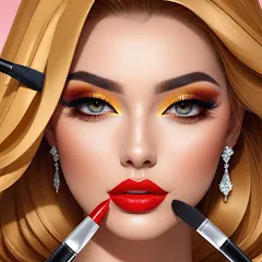 Скачать Fashion Artist: Makeup Game [МОД: Деньги, Монеты и Меню MOD] | Взлом Fashion Artist: Makeup Game на Андроид