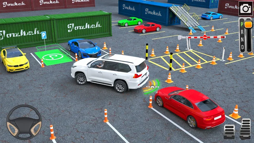 Real Car Parking : Prado Games [МОД: Все открыто, Дополнительные деньги и Меню MOD] Screenshot 4