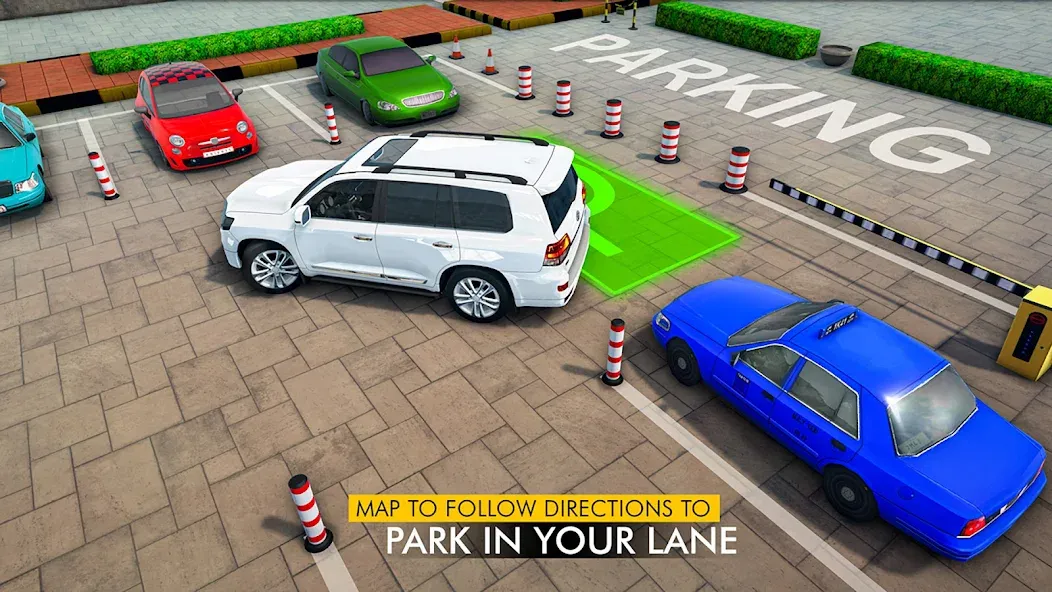 Real Car Parking : Prado Games [МОД: Все открыто, Дополнительные деньги и Меню MOD] Screenshot 5
