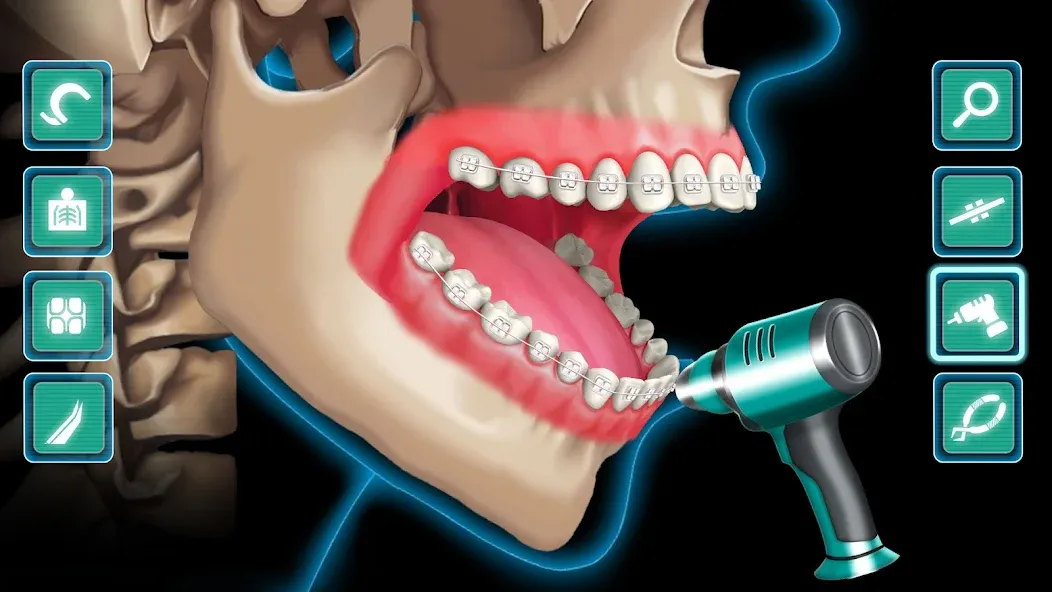 Surgery Simulator Doctor Game [МОД: Меню, Бесконечные монеты и Открытые уровни] Screenshot 5