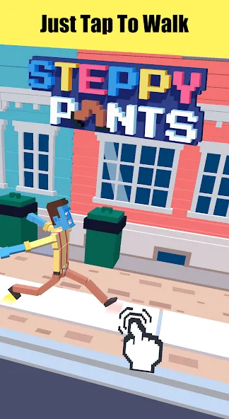 Steppy Pants (Степпи Пантс) [МОД: Деньги, Монеты и Меню MOD] Screenshot 1