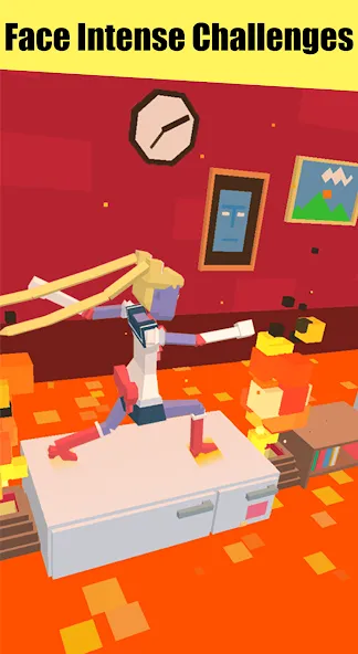 Steppy Pants (Степпи Пантс) [МОД: Деньги, Монеты и Меню MOD] Screenshot 3