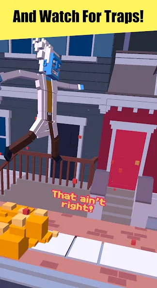 Steppy Pants (Степпи Пантс) [МОД: Деньги, Монеты и Меню MOD] Screenshot 4