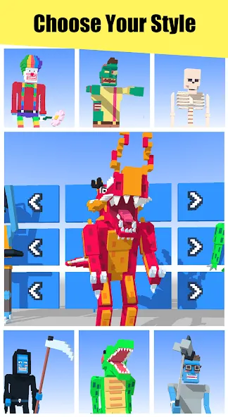 Steppy Pants (Степпи Пантс) [МОД: Деньги, Монеты и Меню MOD] Screenshot 5