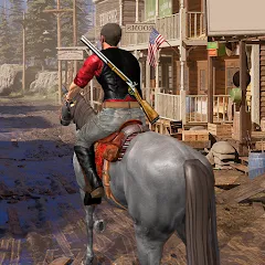 Скачать West Cowboy - Gunfighter Game (Уэст Ковбой) [МОД: Деньги, Монеты и Меню MOD] | Взлом West Cowboy - Gunfighter Game на Андроид