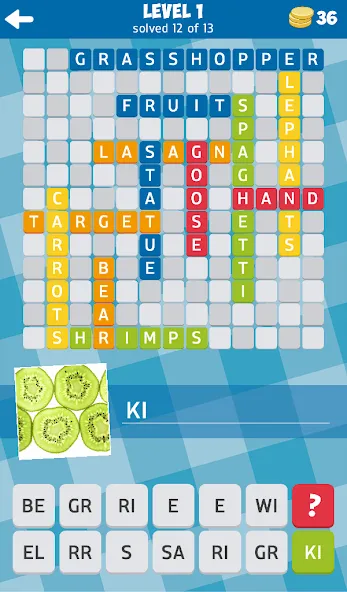 Word Connect [МОД: Много денег, Монет и Все открыто] Screenshot 1