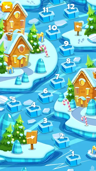 Word Connection: Puzzle Game [МОД: Деньги, Монеты и Меню MOD] Screenshot 4