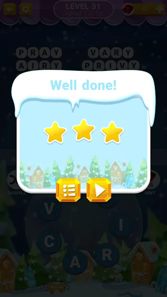 Word Connection: Puzzle Game [МОД: Деньги, Монеты и Меню MOD] Screenshot 5