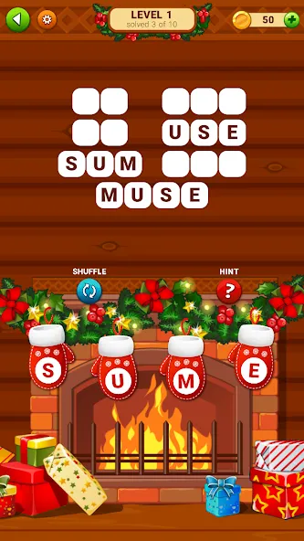 Word Cabin [МОД: Много денег, Монет и Все открыто] Screenshot 2