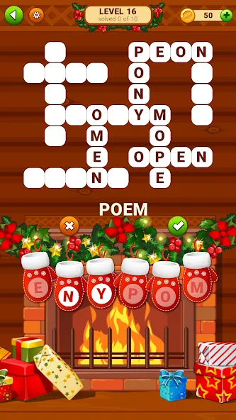 Word Cabin [МОД: Много денег, Монет и Все открыто] Screenshot 3