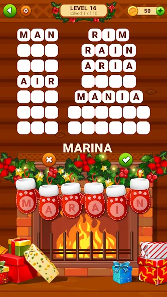 Word Cabin [МОД: Много денег, Монет и Все открыто] Screenshot 4