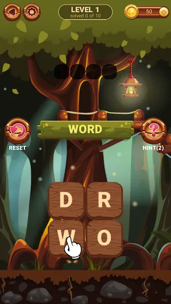 Word Catcher [МОД: Деньги, Монеты и Меню MOD] Screenshot 2