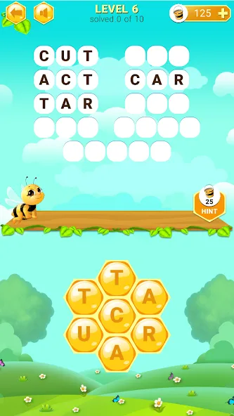 Wordiary [МОД: Деньги, Монеты и Меню MOD] Screenshot 2