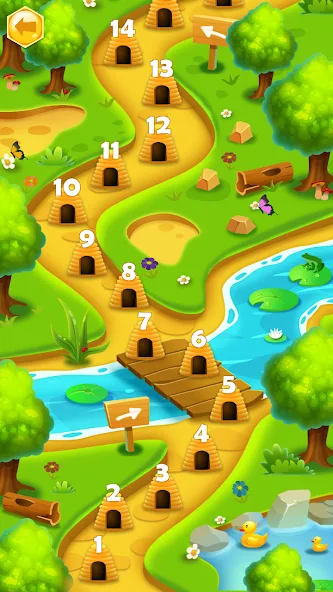 Wordiary [МОД: Деньги, Монеты и Меню MOD] Screenshot 3