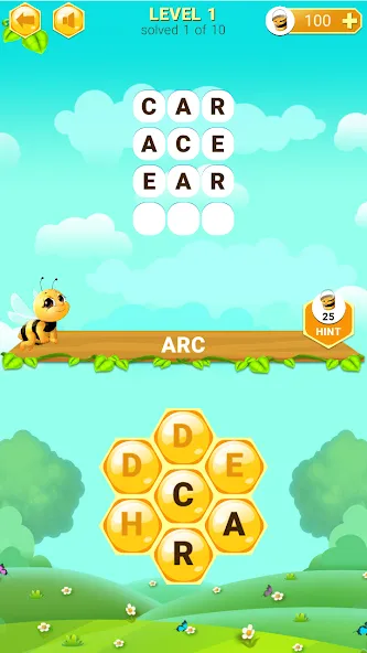 Wordiary [МОД: Деньги, Монеты и Меню MOD] Screenshot 4