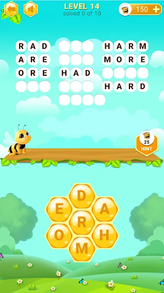 Wordiary [МОД: Деньги, Монеты и Меню MOD] Screenshot 5