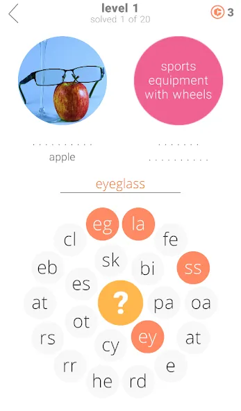 Word Rings 2 [МОД: Все открыто, Дополнительные деньги и Меню MOD] Screenshot 1
