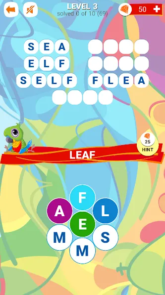 Words in Color [МОД: Много денег, Монет и Все открыто] Screenshot 3