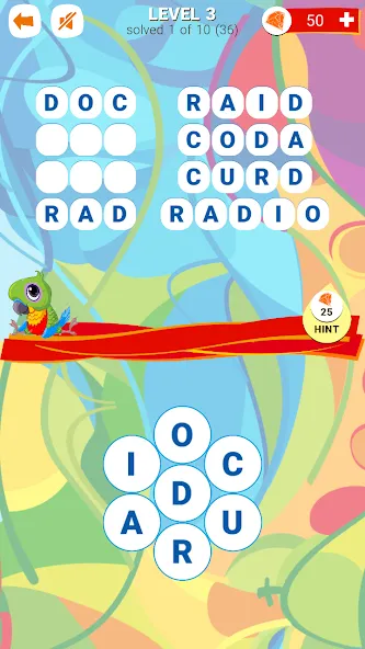 Words in Color [МОД: Много денег, Монет и Все открыто] Screenshot 5