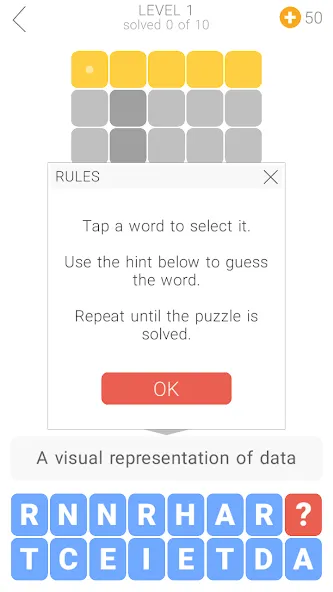 Word Tower Crosswords [МОД: Много монет, Открытые уровни и Мега MOD] Screenshot 2