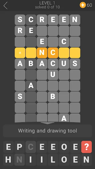 Word Tower Crosswords [МОД: Много монет, Открытые уровни и Мега MOD] Screenshot 4