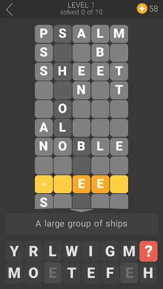 Word Tower Crosswords [МОД: Много монет, Открытые уровни и Мега MOD] Screenshot 5