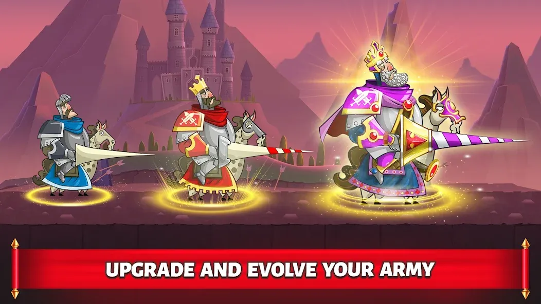 Tower Conquest: Tower Defense [МОД: Меню, Бесконечные монеты и Открытые уровни] Screenshot 4