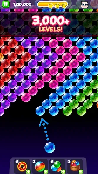 Bubble Shooter: Panda Pop! (Панда Поп) [МОД: Деньги, Монеты и Меню MOD] Screenshot 2