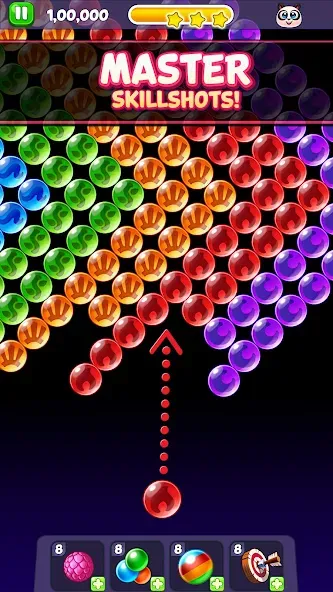 Bubble Shooter: Panda Pop! (Панда Поп) [МОД: Деньги, Монеты и Меню MOD] Screenshot 3