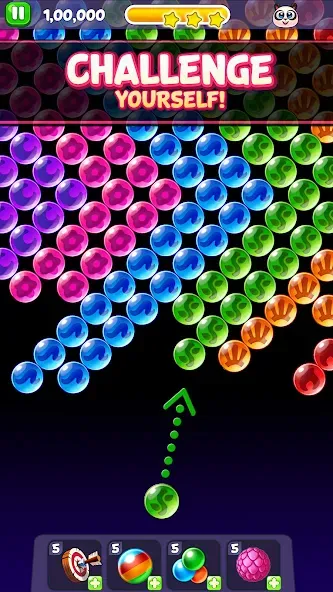 Bubble Shooter: Panda Pop! (Панда Поп) [МОД: Деньги, Монеты и Меню MOD] Screenshot 4