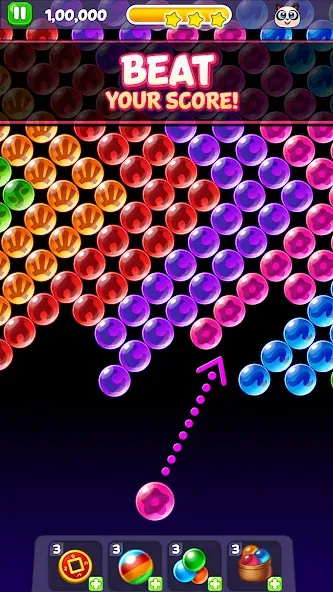 Bubble Shooter: Panda Pop! (Панда Поп) [МОД: Деньги, Монеты и Меню MOD] Screenshot 5
