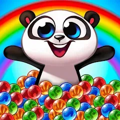 Скачать Bubble Shooter: Panda Pop! (Панда Поп) [МОД: Деньги, Монеты и Меню MOD] | Взлом Bubble Shooter: Panda Pop! на Андроид