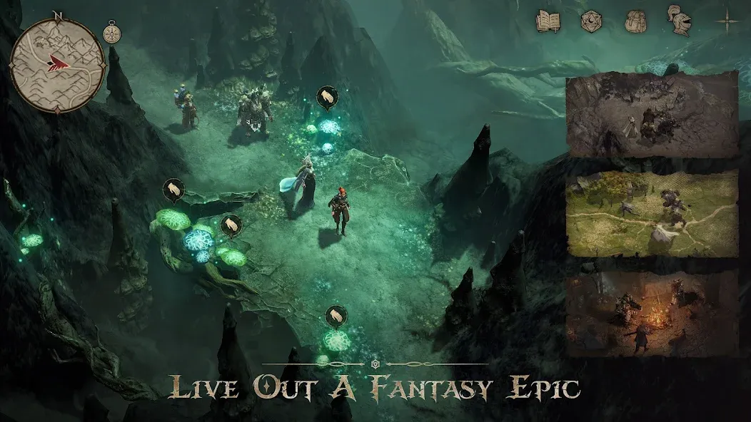 Dragonheir: Silent Gods (Драгонхейр) [МОД: Деньги, Монеты и Меню MOD] Screenshot 3