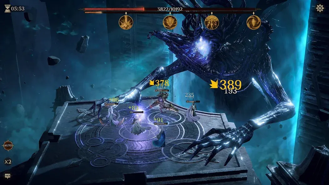 Dragonheir: Silent Gods (Драгонхейр) [МОД: Деньги, Монеты и Меню MOD] Screenshot 5