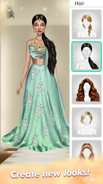 Makeup, Fashion Dress up Games [МОД: Меню, Бесконечные монеты и Открытые уровни] Screenshot 4