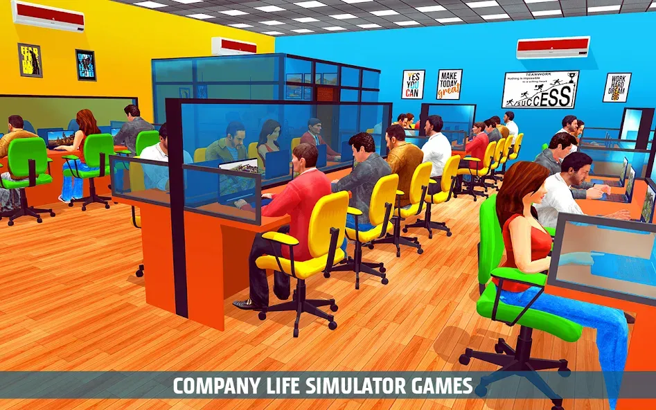 Virtual HR Manager Job Games [МОД: Меню, Бесконечные монеты и Открытые уровни] Screenshot 5