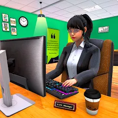 Скачать Virtual HR Manager Job Games [МОД: Меню, Бесконечные монеты и Открытые уровни] | Взлом Virtual HR Manager Job Games на Андроид