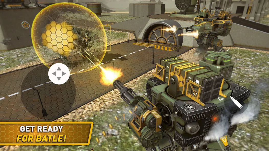 World Of Robots (Ворлд Оф Роботс) [МОД: Бесконечные деньги, Монеты и Мега MOD] Screenshot 3