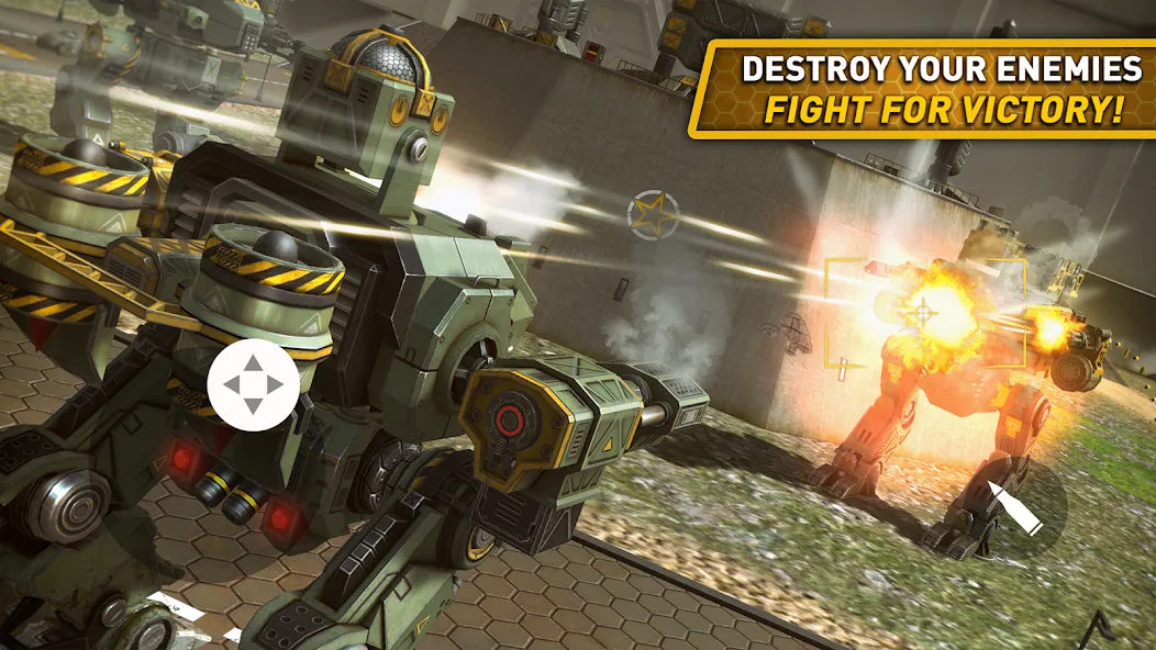 World Of Robots (Ворлд Оф Роботс) [МОД: Бесконечные деньги, Монеты и Мега MOD] Screenshot 4