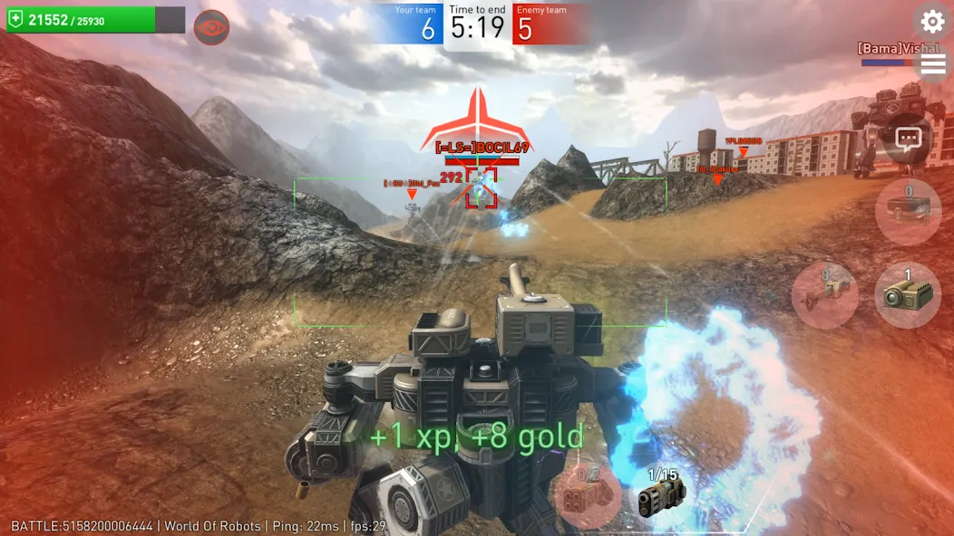 World Of Robots (Ворлд Оф Роботс) [МОД: Бесконечные деньги, Монеты и Мега MOD] Screenshot 5