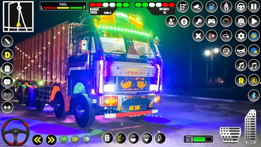 Indian Truck Driver Simulator [МОД: Много денег, Монет и Все открыто] Screenshot 1