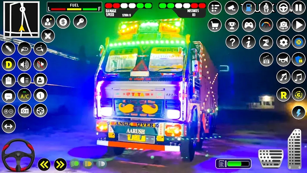 Indian Truck Driver Simulator [МОД: Много денег, Монет и Все открыто] Screenshot 3