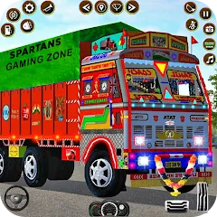 Скачать Indian Truck Driver Simulator [МОД: Много денег, Монет и Все открыто] | Взлом Indian Truck Driver Simulator на Андроид