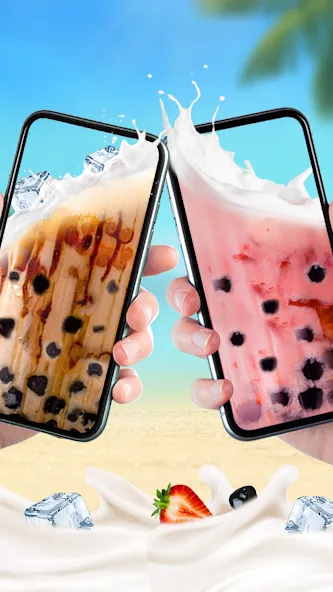 Boba recipe: Drink bubble tea (Рецепт бобы) [МОД: Много монет, Открытые уровни и Мега MOD] Screenshot 1
