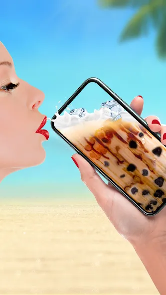 Boba recipe: Drink bubble tea (Рецепт бобы) [МОД: Много монет, Открытые уровни и Мега MOD] Screenshot 2