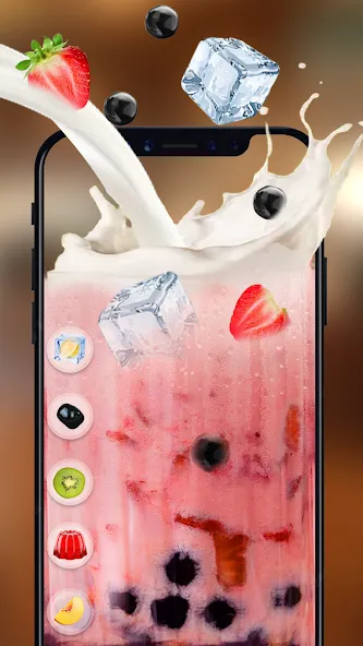 Boba recipe: Drink bubble tea (Рецепт бобы) [МОД: Много монет, Открытые уровни и Мега MOD] Screenshot 3